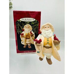 Hallmark Keepsake Merry Olde Santa Ornament 1997 Collector’s Series Joyce Lyle